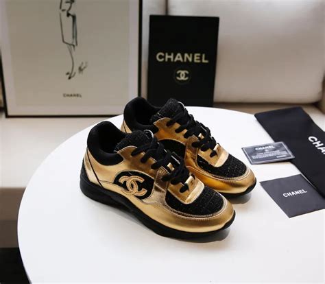 cheap chanel sneakers women|fashion sneaker Chanel shoes women.